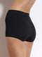 sloggi Double Comfort - Dames Short Comfort slip - Badstof kruisje - Zwart