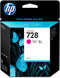 HP 728 - Inktcartridge - 40 ml - Magenta