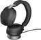Jabra Evolve2 85 - Over-Ear - Draadloos Bluetooth 5.0 - Zwart