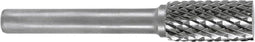 RUKO 116012 Freesstift Hardmetaal Cilinder 10 mm Lengte 60 mm Schachtdiameter 6 mm