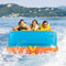 Coast Sleepboei - 3 Personen - Opblaasbaar - 300kg - 193x189x82cm - Veelkleurig