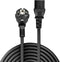 Lindy 30335 - Stroom Aansluitkabel - 2 m - Zwart