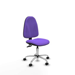 Piqueras y Crespo B0005RF - Bureaustoel - Hoogteverstelbaar - Lila