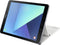 Samsung Galaxy Tab S3 - Book Cover - Lichtgewicht en regelbare standen - Wit