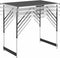 Aluminium Vouwtafel - 3 stuks - Multifunctioneel - Zwart (3 stuks)