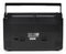 Soundmaster RR20SI - Draagbare radio/cassetterecorder - Bluetooth USB FM - Zilver/Zwart