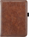 Hoesje geschikt voor Kobo Clara HD E-reader - iMoshion Luxe Effen Bookcase - Bruin