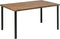 Eettafel LAREDO Donkerbruin 150 cm 90 cm