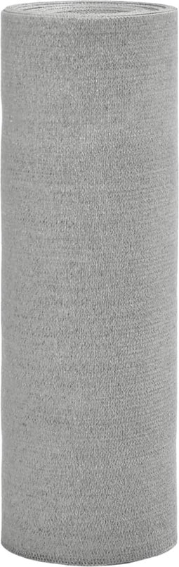 vidaXL - Privacynet - 75 - g/m² - 2x50 - m - HDPE - lichtgrijs