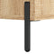 vidaXL - Schoenenkast - 30x35x105 - cm - bewerkt - hout - sonoma - eikenkleurig