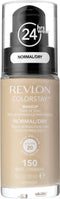 Revlon Colorstay Foundation With Pump Dry Skin - 150 Buff