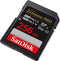 SanDisk Extreme Pro - SDXC UHS-II - 256GB 280MB/s 100MB/s V60