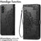iMoshion Hoesje Geschikt voor Samsung Galaxy A25 / A24 Hoesje Met Pasjeshouder - iMoshion Mandala Bookcase - Zwart