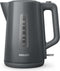 Philips HD9318/10 - Waterkoker - 1,7L 2200W Snoerloos 360 graden draaibaar Grijs