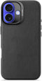 Decoded - Leather Case - MagSafe-compatibel - Zwart (iPhone 16)