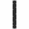 vidaXL - Salontafelpoten - 2 - st - 60x(100-101) - cm - staal - zwart