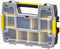 STANLEY SortMaster Organiser - Gereedschapskoffer - 10 opbergvakjes - Zwart/Geel 290 x 210 x 63mm