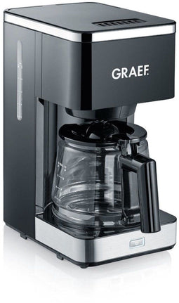 Graef FK 402 - Filterkoffieapparaat - Pre-infusie functie - RVS en kunststof (1 stuk)