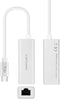 Nanocable 10.03.0402 - USB-C naar Gigabit Ethernet Converter - 10/100/1000 Mbit/s