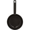Koekenpan - MENASTYL - 6020635 - Gesmeed aluminium - 20 cm - Zwart - Geschikt voor alle kookplate...