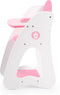 Bayer Design - Poppenstoel Princess World - Tot 46 cm - Wit en Roze