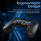 Spirit of Gamer SOG-BTGP41 - Draadloze Gaming Controller - Ergonomisch ontwerp met dubbele vibratiemotor - Zwart