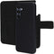Mobiparts Samsung Galaxy A16 - Wallet 2-in-1 Boekhoesje - Echt Leder - MagSafe - Zwart