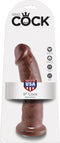 Pipedream King Cock realistische dildo Cock bruin - 9,01 inch