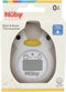 Nuby - Pinguïn Badthermometer - Digitale thermometer 2-in-1 - BPA-vrij - Grijs