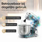 Gatson 1500W - Keukenmachine - 10 Snelheden - 5L Mengkom - Dubbele Handgreep
