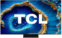 TCL 55C803 - Ultra HD TV - 55" - 144Hz - Google TV - Zwart