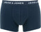 JACK&JONES JACSOLID - Boxershorts 10-pack - Zwart (10 stuks)