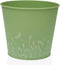 Bloempot Versa Zink Groen Metaal (16 cm)