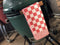 DDDDD - Theedoeken - Set van 6 - 65x65cm - Rood (6 stuks)