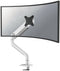 Neomounts DS70S-950WH1 - Bureaumount - Horizontaal draaibaar en verstelbare hoogte - Wit