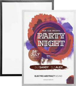 Durable 505601 Infoframe, zelfklevend Zwart (b x h x d) 745 x 1045 x 28 mm