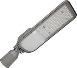 V-TAC VT-106ST - LED Slim Straatlantaarn - 135lm/w 100W 13500 Lumen IP65 Waterdicht Grijs 4000K