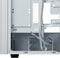 Cooler Master Elite 502 - Midi Tower PC - ATX EATX ITX micro ATX - Wit