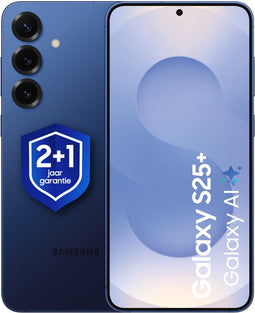 Samsung Galaxy S25 Plus - 5G - 256GB - Navy + 1 jaar extra garantie