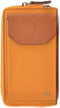 Berba Telefoontasje / Crossbodytas Dames - Leer - Chamonix - Geel