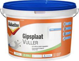Alabastine Gipsplaat Vuller - Grijs - 2,5 liter
