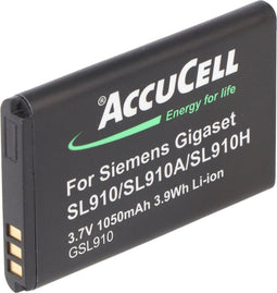 V30145-K1310K-X447 replica batterij van AccuCell geschikt voor Siemens Gigaset SL910