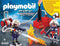 PLAYMOBIL City Action Brandweerteam met waterpomp - 9468