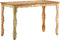 vidaXL - Eettafel - 120x60x76 - cm - massief - gerecycled - hout