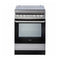 Inventum VFG6020GRVS - Vrijstaand fornuis - 4 gasbranders - Multifunctionele oven 62 liter