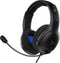 PDP LVL50 - Gaming Headset - 50mm High-Definition drivers - Zwart/Blauw