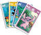 Shuffle - Lilo & Stitch - 4-in-1 Kaartspellen Kwartet memo snap actiespel