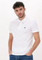 Lacoste Heren Poloshirt - Katoen - Maat L - Wit
