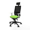 Bureaustoel met hoofdsteun Piqueras y Crespo 4B066N1 Pistache