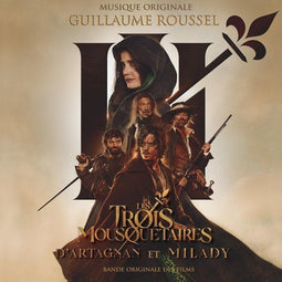 Guillaume Roussel - Les 3 Mousquetaires - Original Soundtrack 2-LP - (2 stuks)
